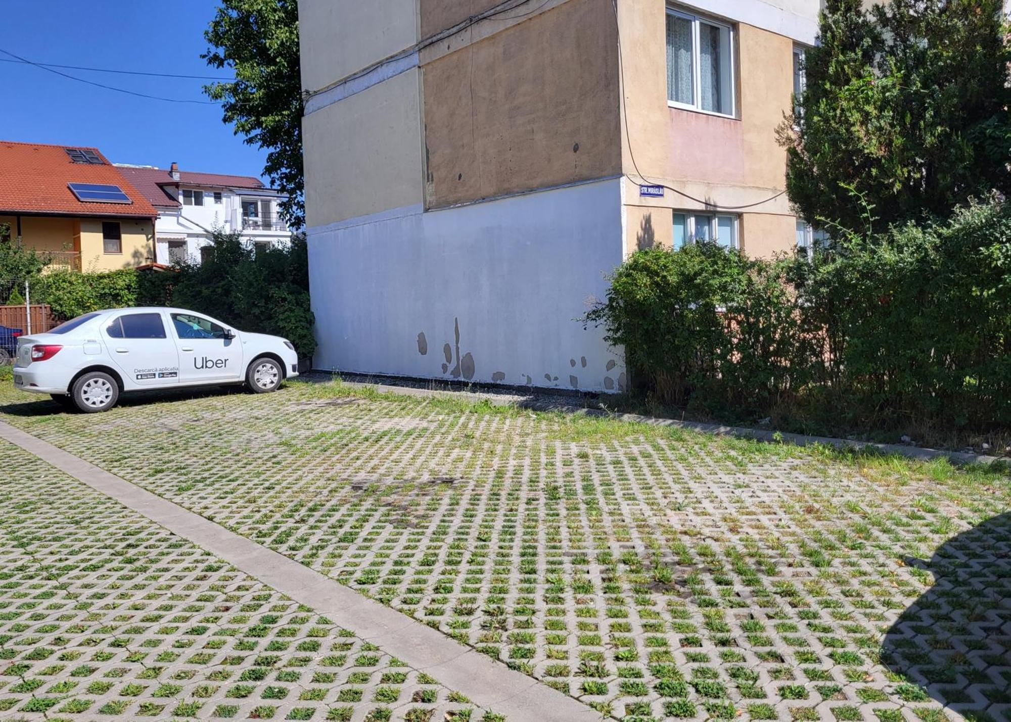 Aparthotel Sibiu Cedonia Exterior foto